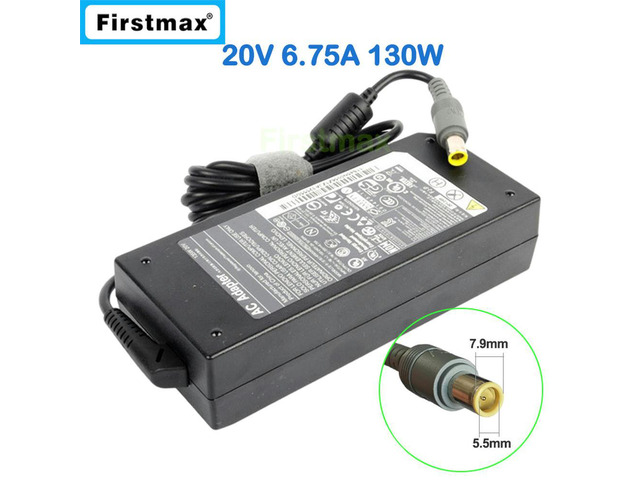 20V 6.75A Laptop ac power adapter charger for W510 T520 T530 45N0053 45N0054 45N0055 45N0056 45N0057 45N0058