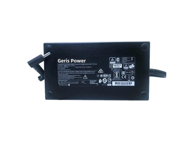 19.5V 10.3A 200W AC Power Adapter Laptop Charger for ZBook 17 G3 G4 Omen 15-dc0500 15-dc0700 15-dc0800 15-dc0900 TPN-CA03