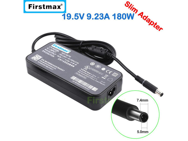 19.5V 9.23A 180W Charger for MSI GL63 8RE 9RDS 8SD 8SDK 8SE 8SEK 9SD 9SDK 9SE 9SEK GE65 Raider 9SD 9SE Gaming Laptop Adapter