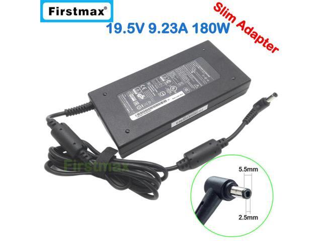 Genuine 19.5V 9.23A 180W Gaming Laptop charger for MSI GL62VR GL72MVR GL72VR 7RFX GS66 Stealth 10SD 10SE GS73 6RF AC Adapter