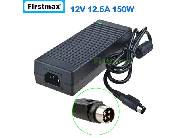 4-Pin 150W 12V 12.5A AC Adapter Charger for FSP150-AHAN1 LCD 9NA1350204 Power supply