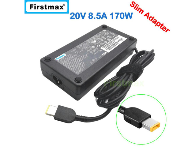 Slim 20V 8.5A 170W laptop Charger for IdeaPad Gaming 3 15ARH7 15ACH6 15IAH7 15IHU6 AC Adapter ADL170NLC3A ADP-170CB AA