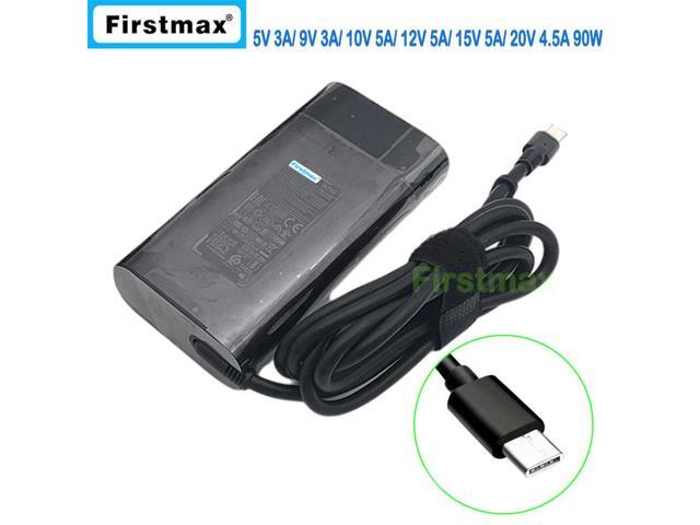 TPN-DA08 904082-003 ADP-90FE B 90W Charger USB-C Type C Laptop Adapter for Spectre 13-ae500 15-bl000 x360 Convertible PC
