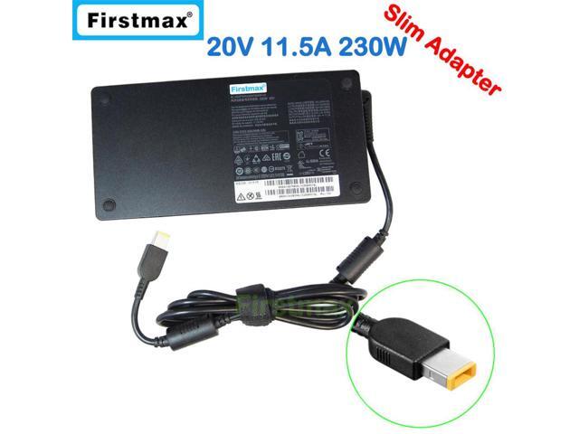 Slim 20V 11.5A 230W laptop ac power adapter charger for P70 P50 P71 P51 P72 P73 ADL230NDC3A PA-1231-12LA