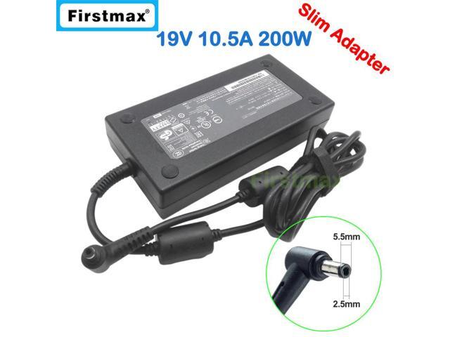 Slim Laptop Charger 19V 10.5A AC Adapter for Gigabyte Aorus X5 v3 v4 v5 v6 v7 v8 x5 v8-CF1 v8-CL4D P35X v5 v6 v7 A12-200P1A