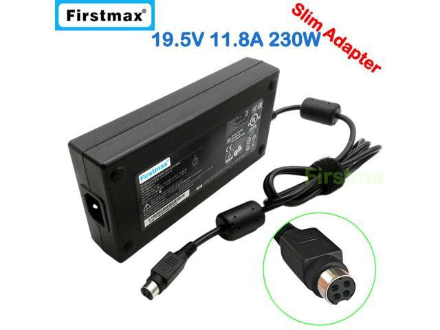 19.5V 11.8A 230W Charger for MSI Gaming Laptop GT62 6RE MS-16L2 GT76 Titan DT 9SF 9SFS 9SG 9SGS MS-17H1 A12-230P1A Power Supply