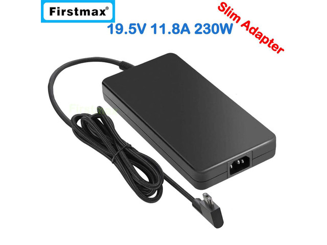 19.5V 11.8A 230W Charger for Razer Blade 15 Base (2020) Gaming Laptop Power Supply RZ09-0328x RZ09-03519 RC30-0238 RC30-024801