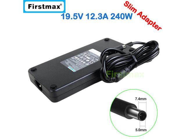 Slim PA-9E 19.5V 12.3A for 240W charger Precision 17 7710 7720 7730 7740 7750 7760 7770 Gaming Laptop Adapter LA240NPM180