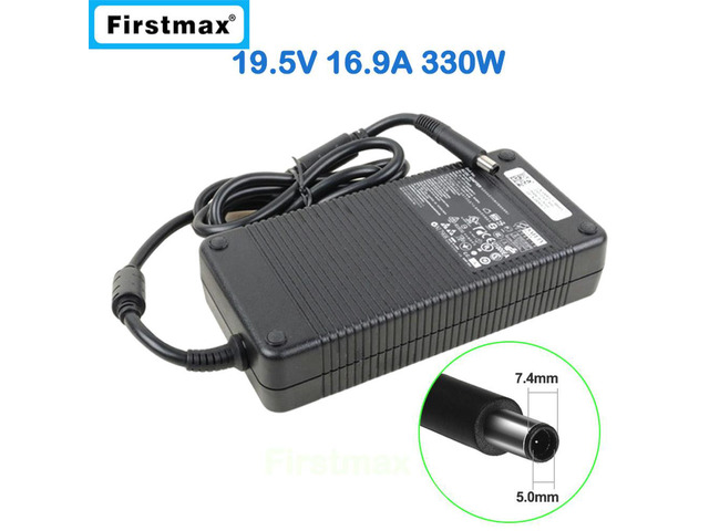330W 19.5V 16.9A charger for Alienware X51 X51 R2 R3 5X3NX XM3C3 for Inspiron 7775 ac power adapter DA330PM111