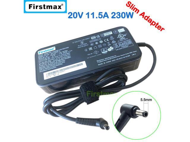 20V 11.5A 230W ADP-230GB D AC Adapter Charger for MSI Gaming Laptop Creator 15 17 A10SF A10SFS A10SFT A10SGS MS-16V2 MS-17G3