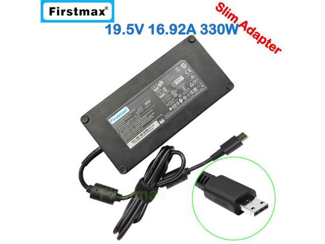 330W Charger 19.5V 16.92A AC Adapter for MSI Gaming Laptop Raider GE76 Raider 12UE 12UG 2UH 12UGS 12UHS MS-17K4 Power Supply