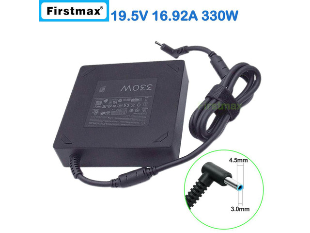 330W Gaming Laptop AC Adapter 19.5V 16.92A ADP-330BB BF charger for OMEN 6 PRO OMEN 7 PLUS 17-ck 17t-ck TPC-DA60 TPN-Q266