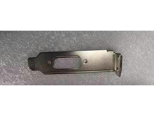 Low Profile Bracket for Nvidia Quadro NVS 285 NVS 290 NVS 300 NVS 315 DVI