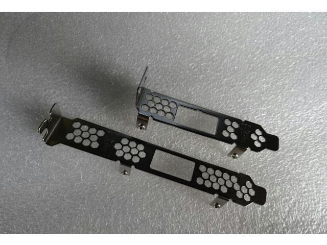 Standard Low/High Bracket for PERC H830 LSI SAS 9300-8e PCI-e HBA