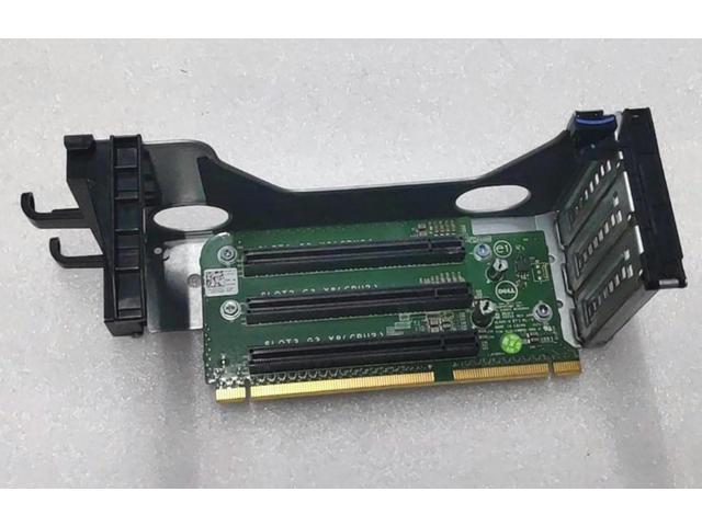 0DD3F6 DD3F6 PowerEdge R720 3x PCi-e Riser Card w/ Chasis 0J57T0 J57T0