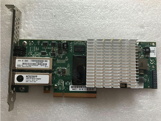 NC523SFP 593717-b21 593742-001 593715-001 10Gb Network card