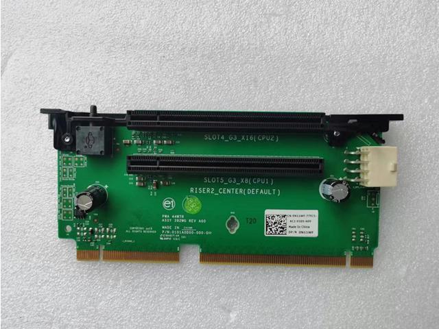 R730XD R730 N11WF 0N11WF 392WG 0392WG PCI-E RISER2 card