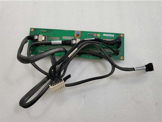 X3650 M4 HDD Backplane board 3.5' 6 bays with cable 90Y5091 90Y5093