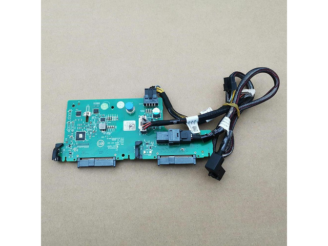 NHDXG 6WNVXR 730XD 2.5'' SFF HDD Backplane board with Cables