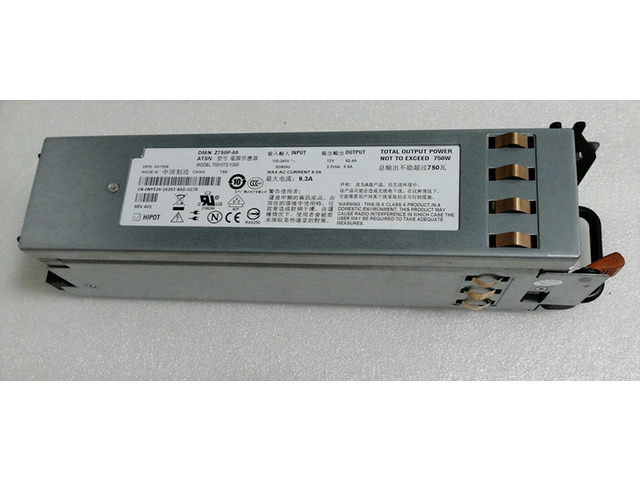 0NY526 NY526 PE2950 server 750W Power supply Z750P-00 N750P-S0 7001072-Y000