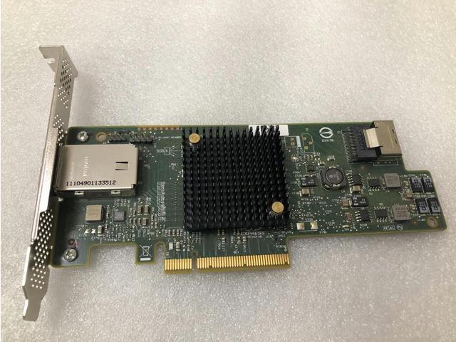 660086-001 LSI SAS 9205-4i4e PCIe3 x8 Host Bus Adapter Full Height 638835-001