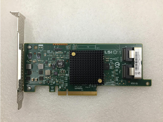 03X4446 LSI SAS 9217-8I 6Gb PCI-E3.0 HBA CARD