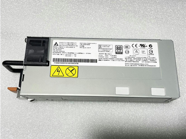 X3650M4/M5 X3850X6 X3950X6 power supply 94Y8120 94Y8118 94Y8087