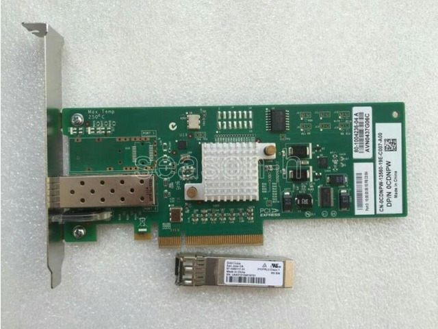 CDNPW 0CDNPW BROCADE FIBRE CHANNEL SINGLE PORT 8GB PCI-E HOST BUST ADAPTER with moudle