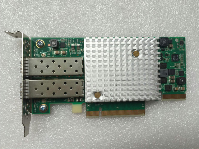 Flareon Ultra SFN7122F Dual-Port PCI Express 3.0 x8 Network Adapter