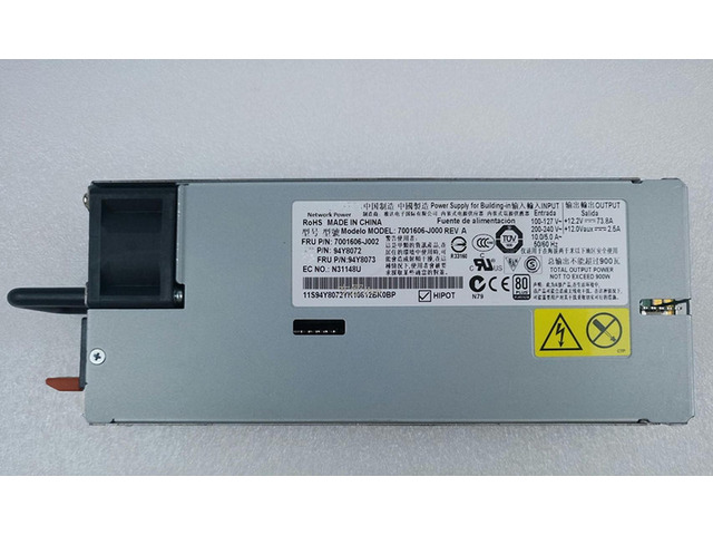 X3650M4/M5 X3850X6 X3950X6 power supply 900W 94Y8073 8067 94Y8087