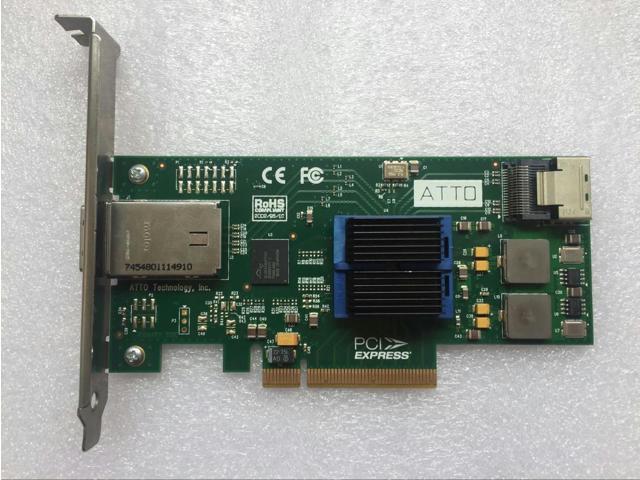 Controller card for ATTO ESAS-H644-000 ExpressSAS H644 8-channel SAS