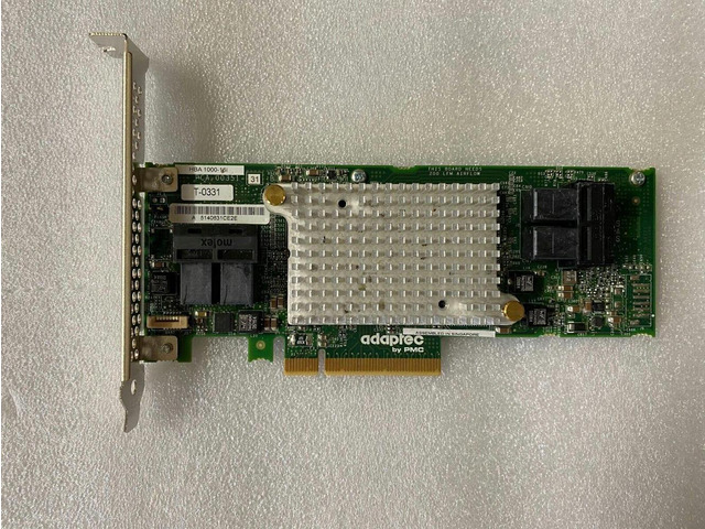 HBA 1000-16i 12Gbps PCIe G3 SAS SATA Host Bus Controller card