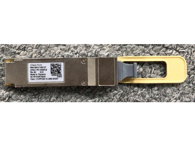 MMA1B00-C100B 100GbE, QSFP28, MPO, 850nm, SR4, 100m module