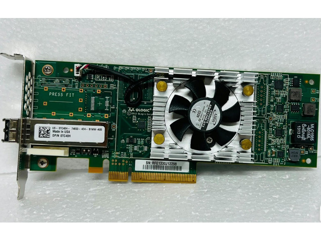QLE2660L 2660 Single Port 16GB Fibre Channel HBA