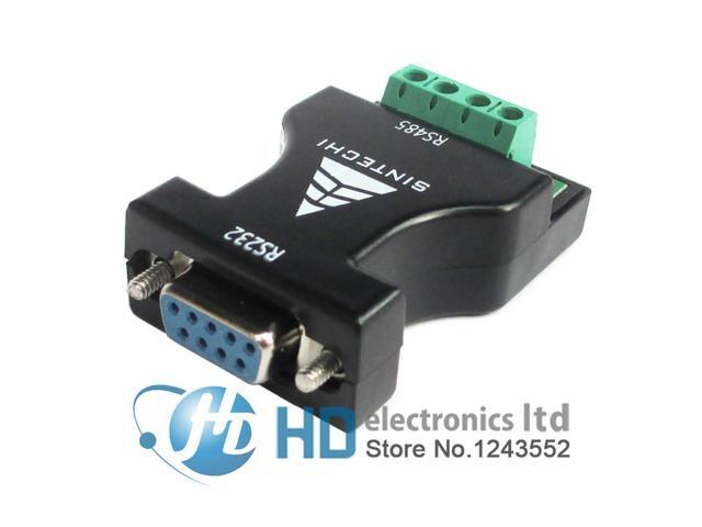 RS232 to RS485 adapter switch 232 turn 485 adaptor 485 communication adapter converter