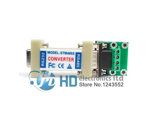 Passive DB9 9 Pin RS232 RS-232 TO RS485 Adapter Converter no power need