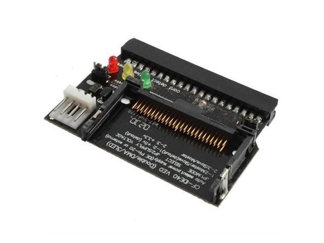 Hot selling CF TO IDE Compact Flash CF to 3.5 Female 40 Pin IDE Bootable Adapter Converter Card