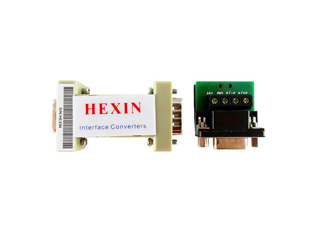 RS232 TO RS485 Converter,Commercial Version no power need RS-485 To 232 DB9 COM