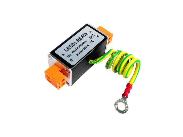 RS485 Date Signal Surge Protector Thunder lightning Arrester Protection Device CCTV CAMERA