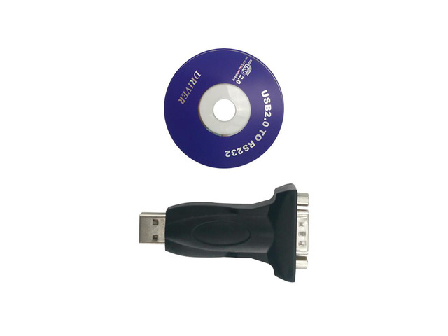 USB 2.0 to RS232 Serial Converter 9 Pin Adapter Serial PL2303 DB9 Plug Adapter Computer Converter for Win7/8 USB TO COM