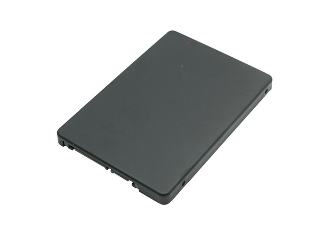 1.8' Micro SATA 16pin SSD to 2.5' SATA 22Pin 7+15 Hard Disk Case Enclosure