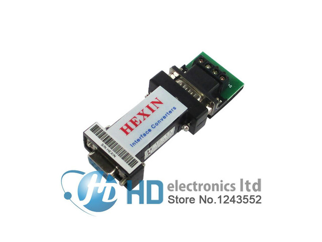 RS232 To RS485 Data Communication Adapter for PTZ CCTV