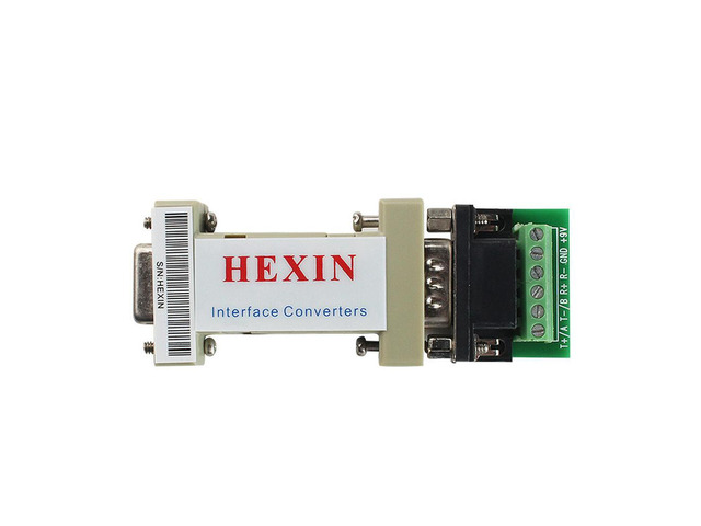Serial Adapter 232 Turn to 422 Communication protocol converter RS232 to RS 422 232 - 422 connector filter DB 9pin