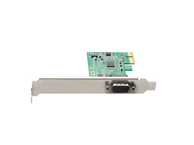 DIEWU PCIe Serial Card RS232 RS-232 serial Ports and Connectors COM Expansion card with Chip AX99100B