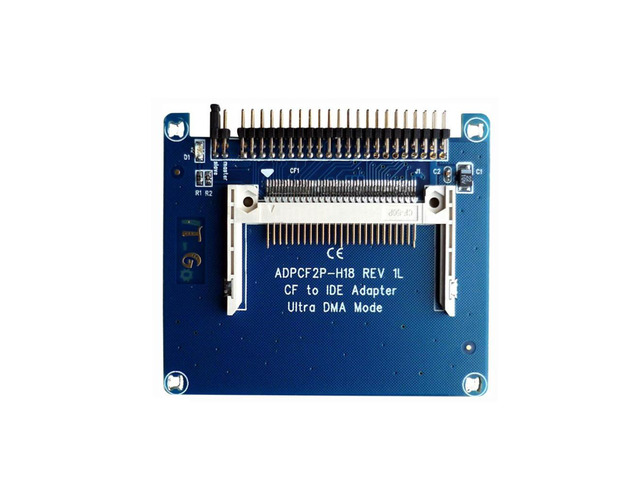 CF to IDE Compact Flash Card Adapter Bootable 44pin CF to IDE 1.8' HDD Hard Drive Converter Adaptor Male Connector