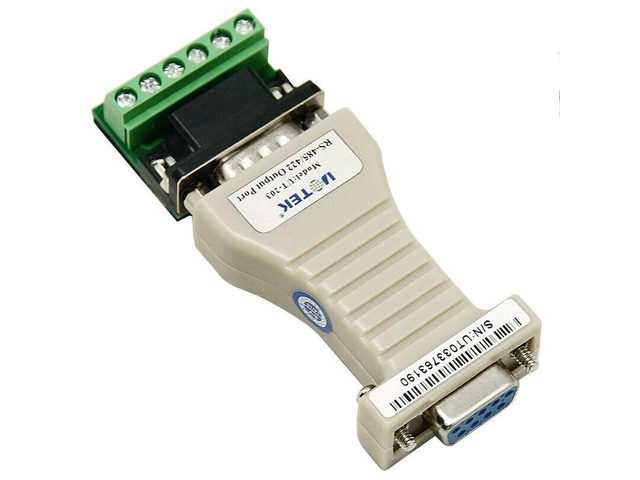 UT-203 RS232 to RS422 converter 485/422 RS232 converter switch 422 adapter