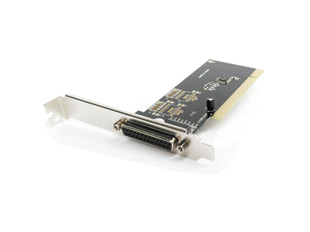 1Port I/O 25pin Parallel LPT Card PCI Expansion Card Adapter PCI to Parallel 25pin DB25 Printer Port Controller Card 1pcs/lot