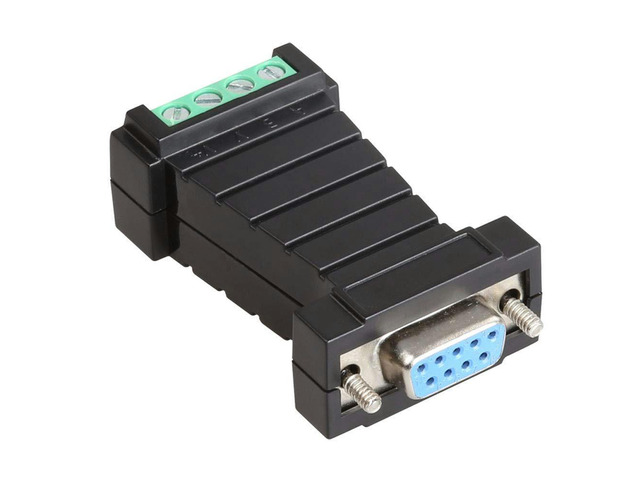RS232 to RS485 Adapter Switch 232 Turn 485 Adaptor 485 Communication Converter Port-Powered Surge protection