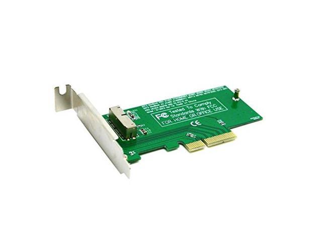Adapter Card to PCI-E X4 for 2013 2014 2015 MacBook Air A1465 A1466 SSD PCIE 4X Converter
