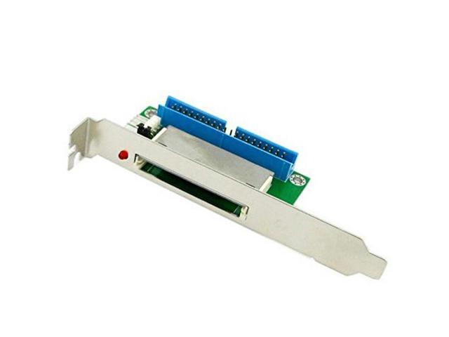 40Pin ATA IDE to Compact Flash CF Adapter Converter with PCI Bracket Back Panel